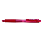 Artikelbild 1 für Pentel EnerGelX BLN105 Gelschreiber rot/transparent 0,25 mm, Schreibfarbe: rot, 1 St., Artikelnummer 861464