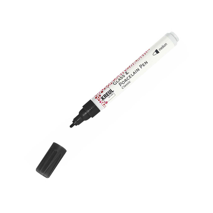 Artikelbild für KREUL Porzellanstift schwarz 2,0 - 4,0 mm, 1 St., Artikelnummer 115026