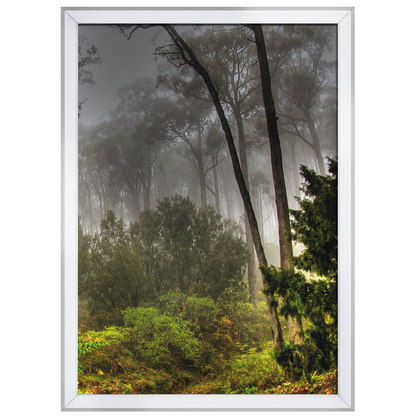 Artikelbild für update displays Klapprahmen silber 45,0 x 62,4 cm, 1 St., Artikelnummer 216949