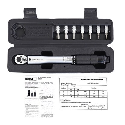 Artikelbild 6 für S&R Drehmomentschlüssel 465.014.025, 1 Set, Artikelnummer 316329