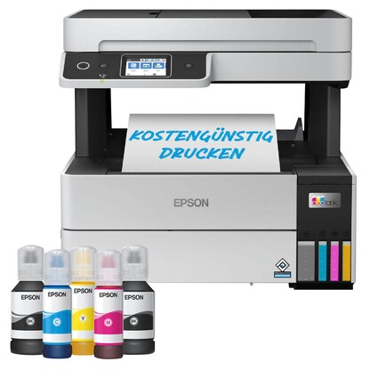 Artikelbild 3 für AKTION: EPSON EcoTank ET-5170 4 in 1 Tintenstrahl-Multifunktionsdrucker grau mit 50 Euro CashBack, Artikelnummer 374803