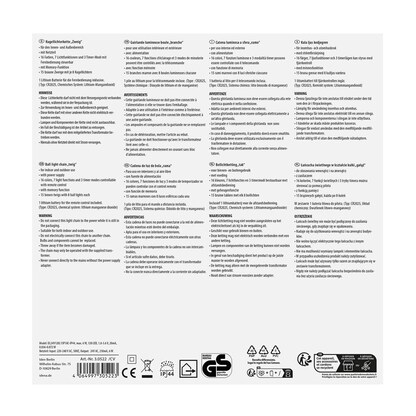 Artikelbild 16 für Idena 120er Kugel-Zweige LED Lichterkette braun 7,0 m, 1 St., Artikelnummer 443117