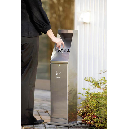 Artikelbild 2 für Bartscher Standaschenbecher edelstahl, 1 St., Artikelnummer 424988
