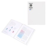 Artikelbild 1 für PAGNA Office Sichtbuch DIN A4, 20 Hüllen weiß, 1 St., Artikelnummer 609323
