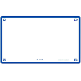 Artikelbild 1 für OXFORD Karteikarten FLASH 2.0 DIN A7 weiß, blau blanko, 80 St., Artikelnummer 371496