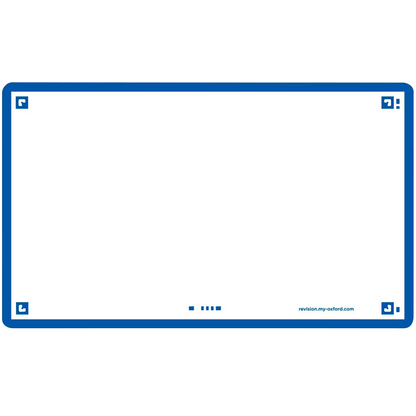 Artikelbild für OXFORD Karteikarten FLASH 2.0 DIN A7 weiß, blau blanko, 80 St., Artikelnummer 371496