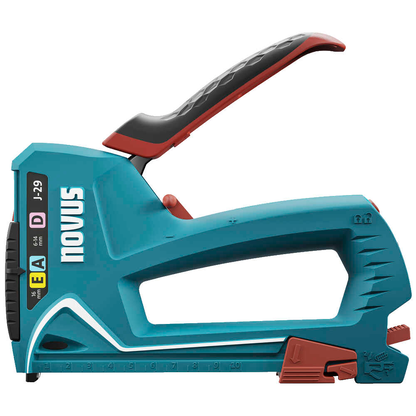 Artikelbild für novus Handtacker J-29 türkis, 1 St., Artikelnummer 712418