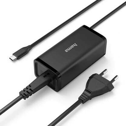 Artikelbild für hama Laptop-Netzteil Universal USB-C 00200024 100 W, Artikelnummer 755719