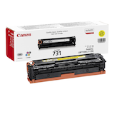 Artikelbild 1 für Canon 731 Y gelb Toner, Artikelnummer 258574