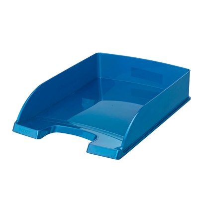 Artikelbild 2 für LEITZ Briefablage WOW blau DIN A4, 1 St., Artikelnummer 658419