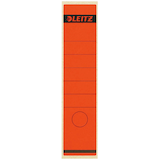 Artikelbild 1 für LEITZ Ordneretiketten 1640 rot für 8,0 cm Rückenbreite, 10 St., Artikelnummer 431593