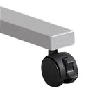 Artikelbild 1 für Kerkmann Rollen für Garderoben für Teppichböden, 4 St., Artikelnummer 394247