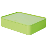 Artikelbild 1 für HAN Smart Organizer ALLISON Aufbewahrungsbox grün 26,0 x 19,5 x 6,8 cm, 1 St., Artikelnummer 965459