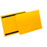 Artikelbild 1 für DURABLE Magnettaschen gelb A4, 50 St., Artikelnummer 974857