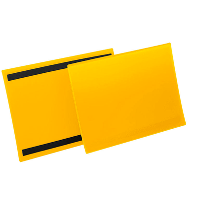 Artikelbild für DURABLE Magnettaschen gelb A4, 50 St., Artikelnummer 974857