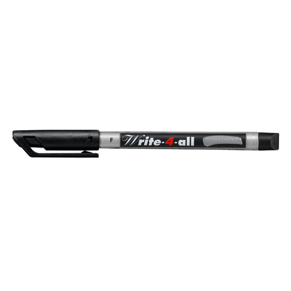 Artikelbild für STABILO Write-4-all Permanentmarker schwarz 0,75 mm, 1 St., Artikelnummer 154983