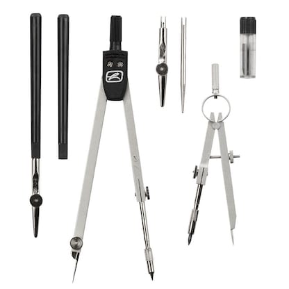 Artikelbild 2 für herlitz Zirkel-Set schwarz, silber, 1 St., Artikelnummer 272494