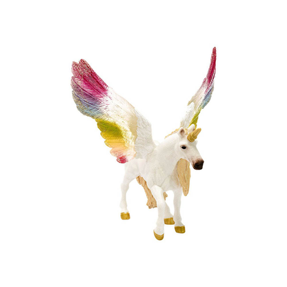 Artikelbild 8 für Schleich® Bayala 70576 Geflügeltes Regenbogeneinhorn Spielfigur, Artikelnummer 346334