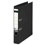 Artikelbild 1 für LEITZ 1008 Ordner schwarz Karton 5,2 cm DIN A4, 1 St., Artikelnummer 433983