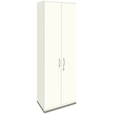 Artikelbild 1 für fm Aktenschrank Sidney, 4260672330966 weiß 5 Fachböden 80,0 x 44,2 x 222,1 cm, Artikelnummer 352223