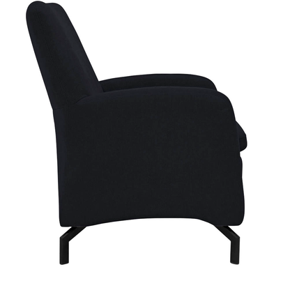 Artikelbild 4 für DOMO Collection Sessel Dallas schwarz Stoff 68,0 x 82,0 x 93,0 cm, 1 St., Artikelnummer 764734