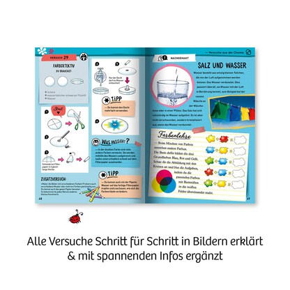 Artikelbild 7 für KOSMOS Experimentierkasten Mein erster Experimentierkasten - Naturgesetze mehrfarbig, Artikelnummer 820504