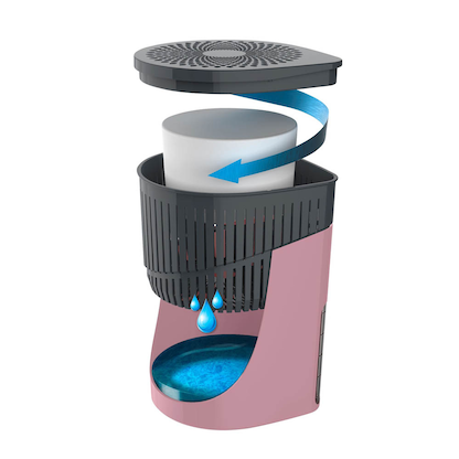 Artikelbild 5 für WENKO Drop Raumentfeuchter rosa, 2x 1,0 kg, Artikelnummer 816837