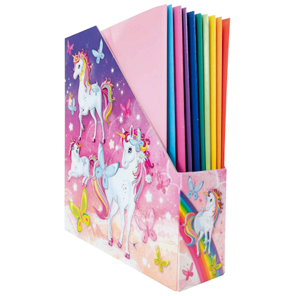 Artikelbild für HERMA Stehsammler 19715 Einhorn Karton, DIN A4, Artikelnummer 259347