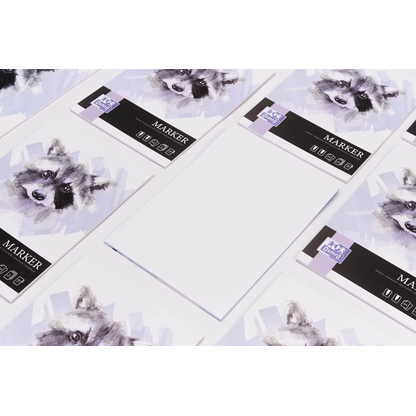 Artikelbild 6 für OXFORD Zeichenblock Marker DIN A3 180 g/m², 15 Blatt, 1 St., Artikelnummer 298408