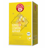 Artikelbild 1 für TEEKANNE Bio Luxury Cup Ginger Lemon Affair Bio-Tee 25 Portionen, Artikelnummer 418226