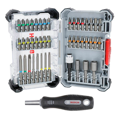 Artikelbild für AKTION: BOSCH Bit-Set Extra Hard, 44-teilig mit Prämie nach Registrierung, Artikelnummer 490328
