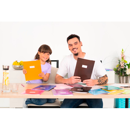 Artikelbild 8 für HERMA Heftumschlag orange Karton DIN A4, 1 St., Artikelnummer 536936