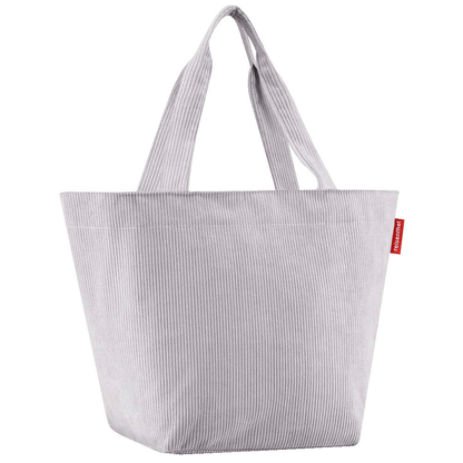 Artikelbild für reisenthel® Einkaufstasche shopper M Kunstfaser cord grey ZS7084, Artikelnummer 729446