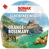 Artikelbild 1 für SONAX gebrauchsfertig Orange+Rosemary Scheibenreiniger 3,0 l, Artikelnummer 772048