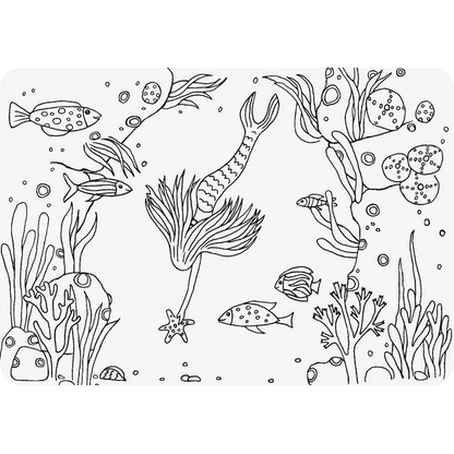 Artikelbild 9 für HEYDA Bastelset Karton-Theater Seaworld mehrfarbig, Artikelnummer 777787