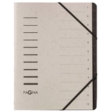Artikelbild 1 für PAGNA Ordnungsmappe 12 Fächer grau, 1 St., Artikelnummer 366652