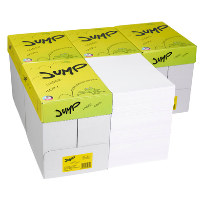 Artikelbild 3 für AKTION: JUMP Kopierpapier COPY/LASER DIN A4 80 g/qm 5x 2.500 Blatt + GRATIS SNICKERS Topsellerbox 72 Stück, Artikelnummer 719276
