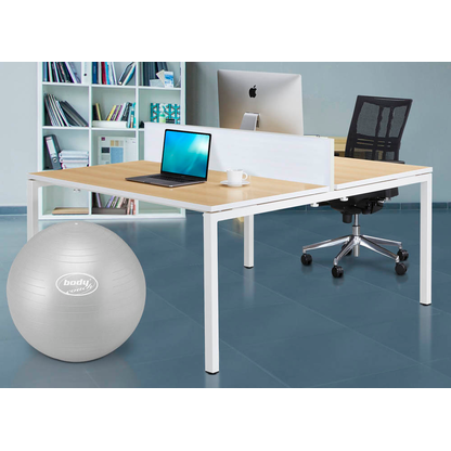 Artikelbild 4 für PAPERFLOW Tischtrennwand, schwarz 120,0 x 33,0 cm, 1 St., Artikelnummer 528024