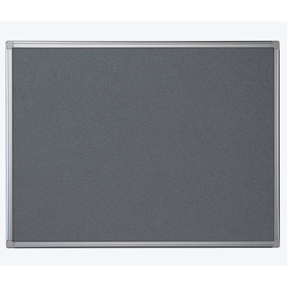 Artikelbild für Bi-Office Pinnwand MAYA 90,0 x 60,0 cm Textil grau, Artikelnummer 611184