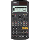 Artikelbild 1 für CASIO FX-87DE X Wissenschaftlicher Taschenrechner schwarz, Artikelnummer 152734