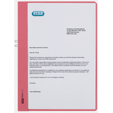 Artikelbild 1 für ELBA Klemmhefter rot, 50 St., Artikelnummer 935866