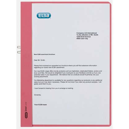 Artikelbild für ELBA Klemmhefter rot, 50 St., Artikelnummer 935866