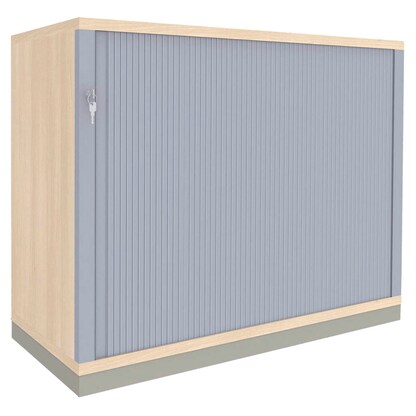 Artikelbild für fm Sidney Rollladenschrank akazie 1 Fachboden 100,0 x 44,2 x 78,1 cm, Artikelnummer 160552