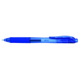 Artikelbild 1 für Pentel EnerGelX BLN105 Gelschreiber blau/transparent 0,25 mm, Schreibfarbe: blau, 1 St., Artikelnummer 861654