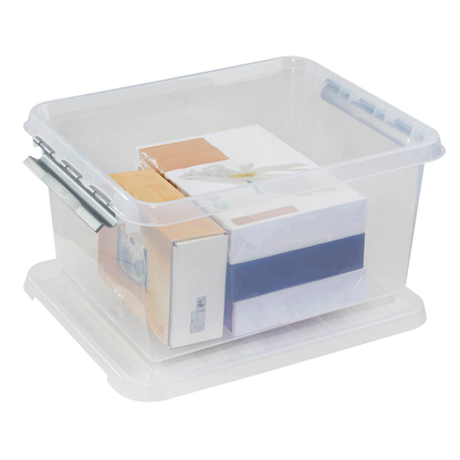 Artikelbild 8 für sunware Q-line Aufbewahrungsbox 36,0 l transparent 50,0 x 40,0 x 25,5 cm, 1 St., Artikelnummer 145728