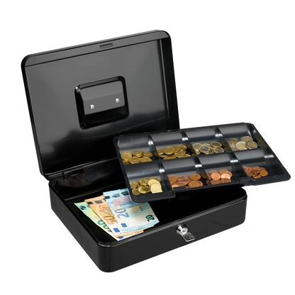 Artikelbild für MAUL Geldkassette 5611490 Größe 4 schwarz, Artikelnummer 823971