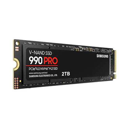 Artikelbild für SAMSUNG 990 Pro 2 TB interne SSD-Festplatte, Artikelnummer 257039