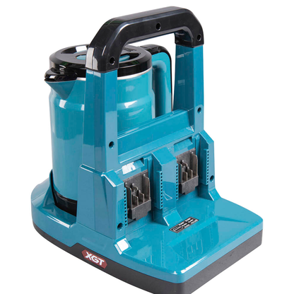 Artikelbild 6 für makita Akku-Wasserkocher KT001GZ 40,0 V blau 0,8 l, Artikelnummer 307888