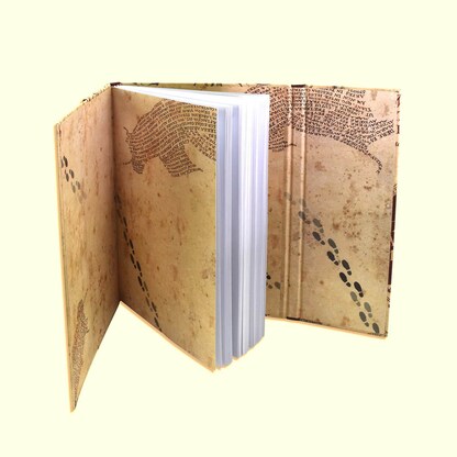 Artikelbild 3 für BlueSky Notizbuch Harry Potter - Karte des Rumtreibers DIN A5 liniert, mehrfarbig Hardcover 80 Seiten, 1 St., Artikelnummer 416619