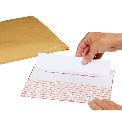Artikelbild 7 für ELCO Lieferscheintaschen Quick Vitro Papier DIN C5 250 St., Artikelnummer 400356